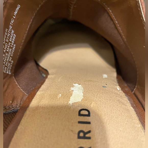 Torrid brown mules size 8 - Picture 4 of 9